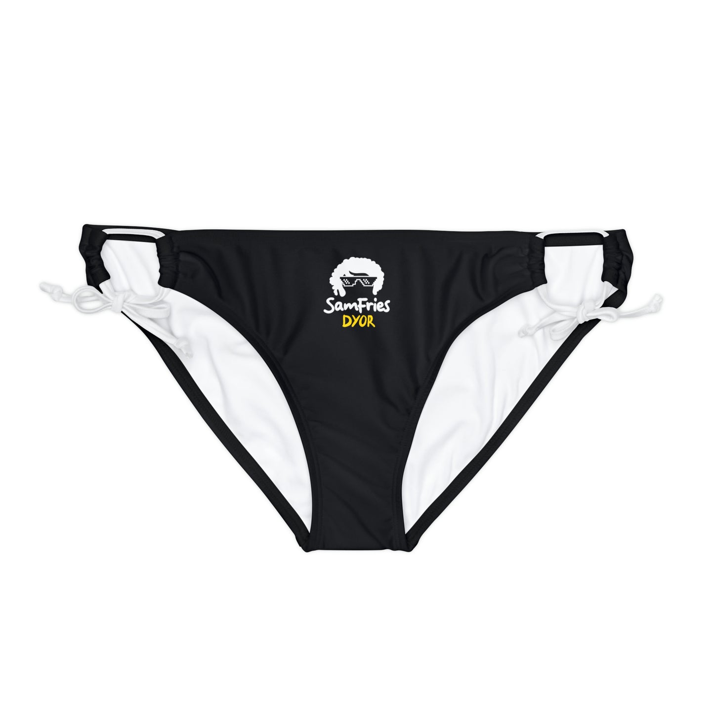 DYOR - Loop Tie Side Bikini Bottom