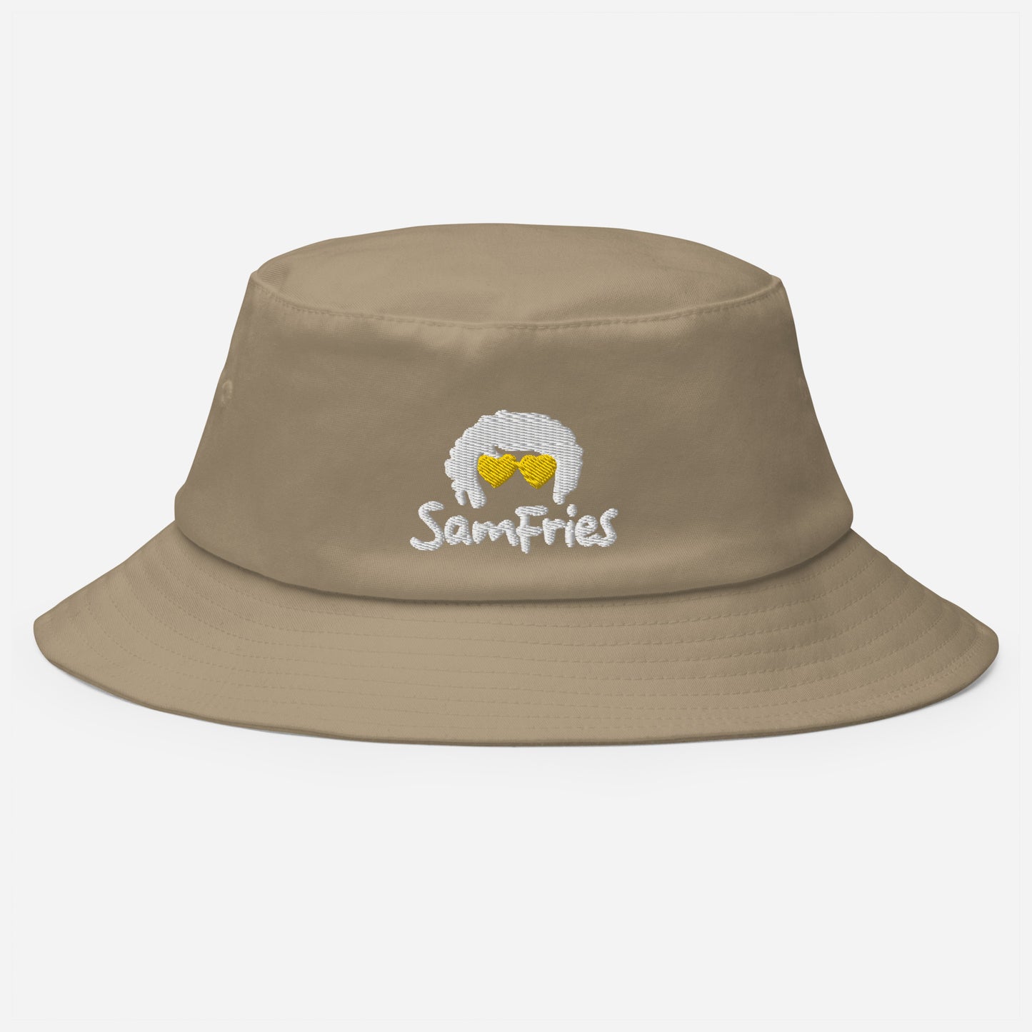 SAMFRIES Old School Bucket Hat