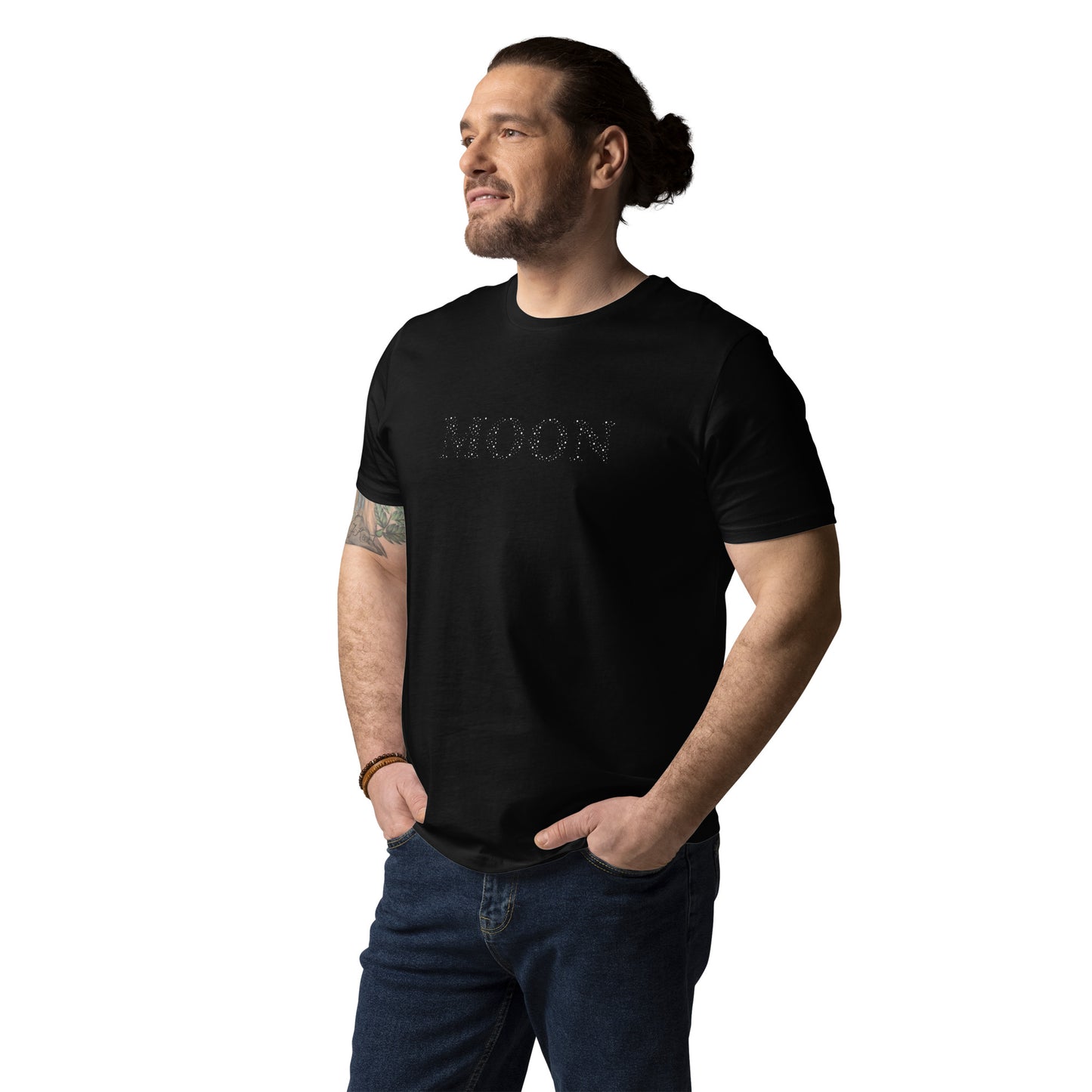 MOON T-shirt, Bio, Unisex
